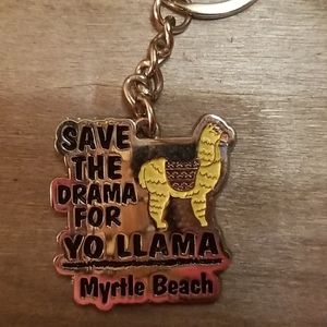 Llama Keychain